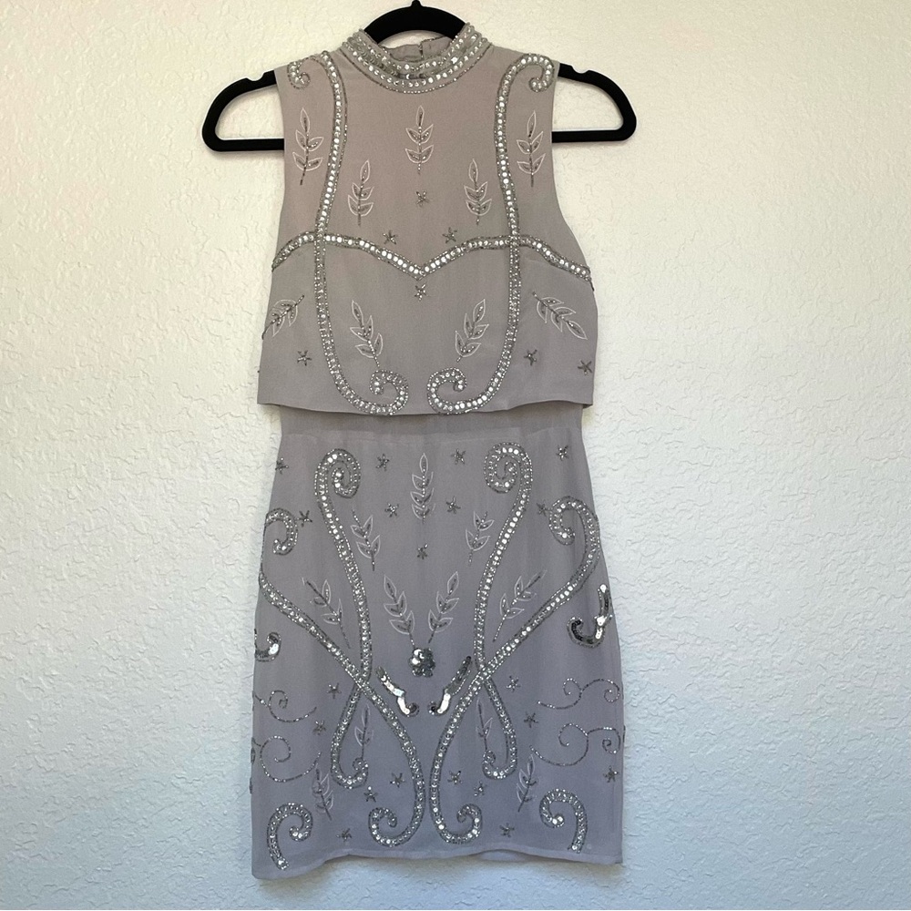 NWT ASOS Beaded Minidress